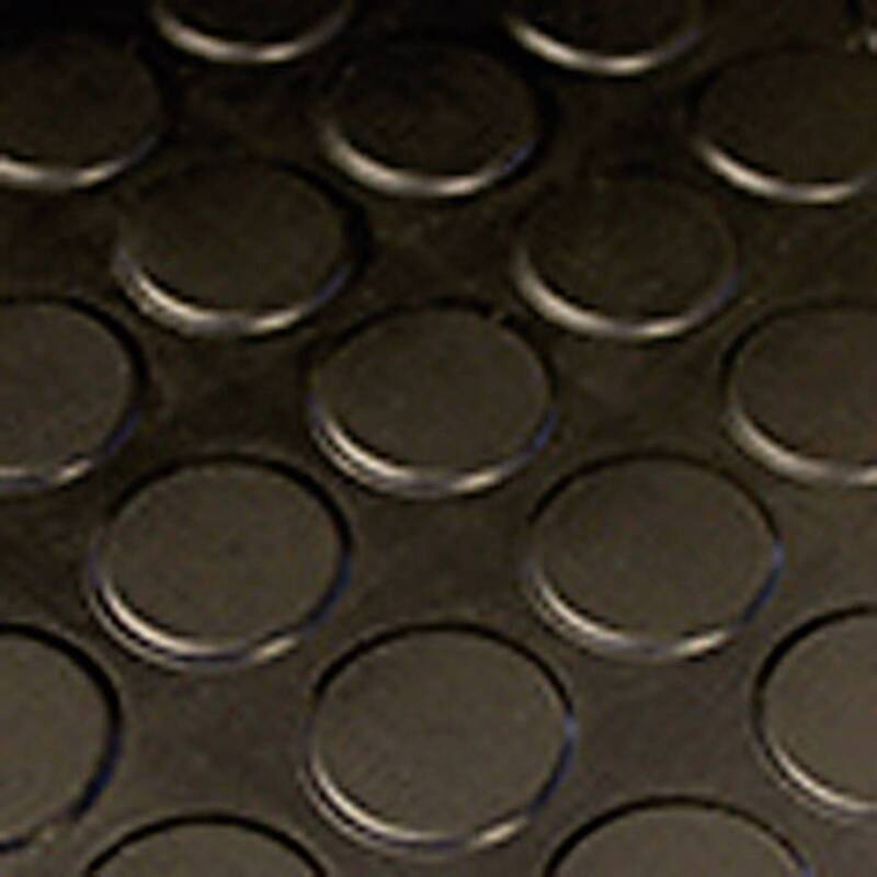 COBA Europe Gummimatte Gummi Läufer Bodenbelag Arbeitsplatzbodenbelag Schwarz - 5060103532346