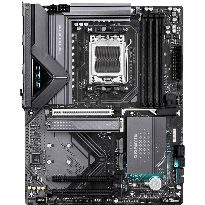 Gigabyte Mainboard ATX GA-X870 EAGLE WIFI7 AMD AM5 Chipsatz X870 DDR5-RAM - 4719331864996