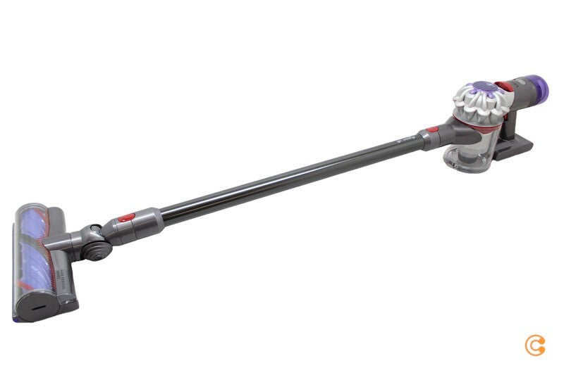 Dyson V8 Silber-Nickel Akku-Handstaubsauger Staubsauger Sauger 21.6V 230 V 42572 - 5025155081839