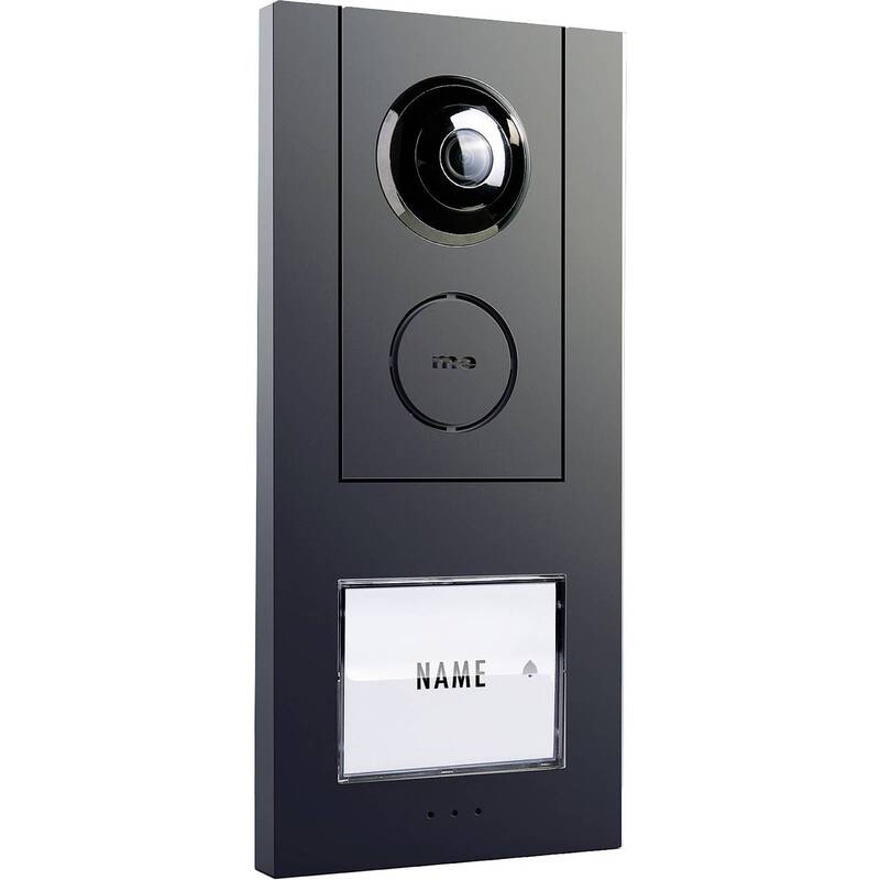 VISTUS VD ALU-610 A Türsprechanlage Außeneinheit Kabelgebunden anthrazit 1 - 4250109170845