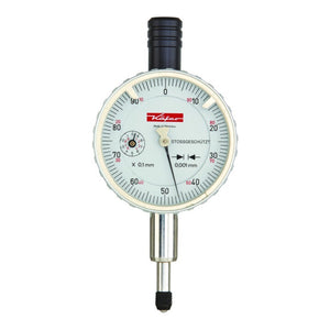 B-Ware KÄFER Feinmessuhr Messinstrument Messuhr analog 1mm 58mm stoßgeschützt