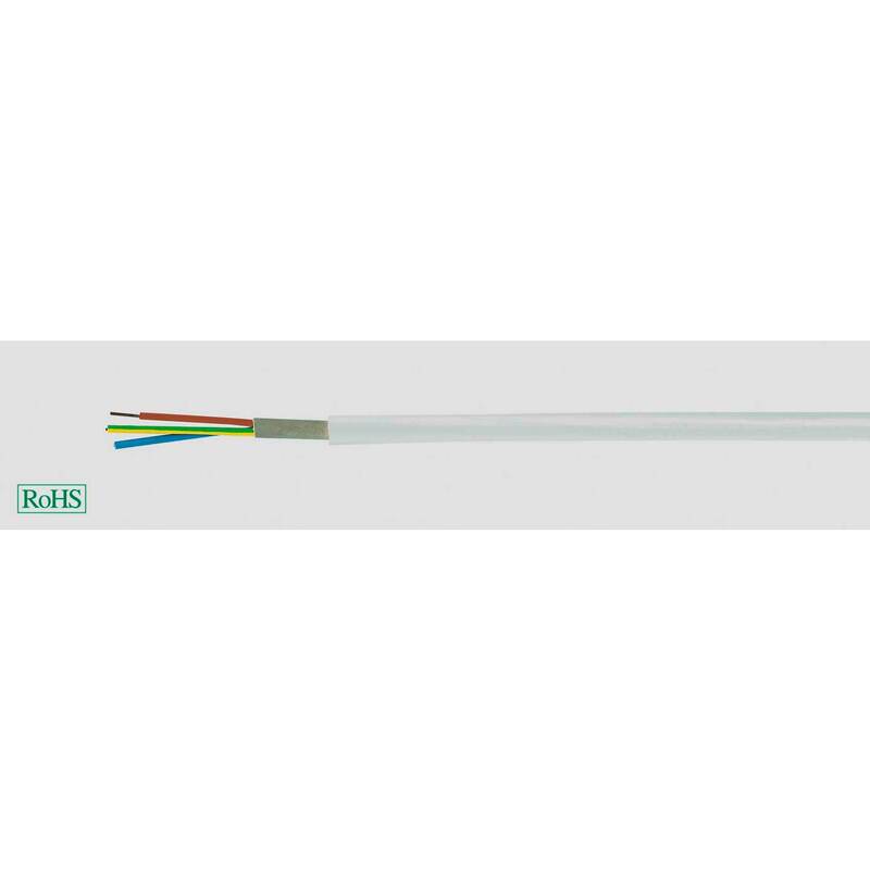 HELU Installationsleitung NYM-O 3x1,5mm² grau 100m Kabel für Hausinstallation - 2050010275866