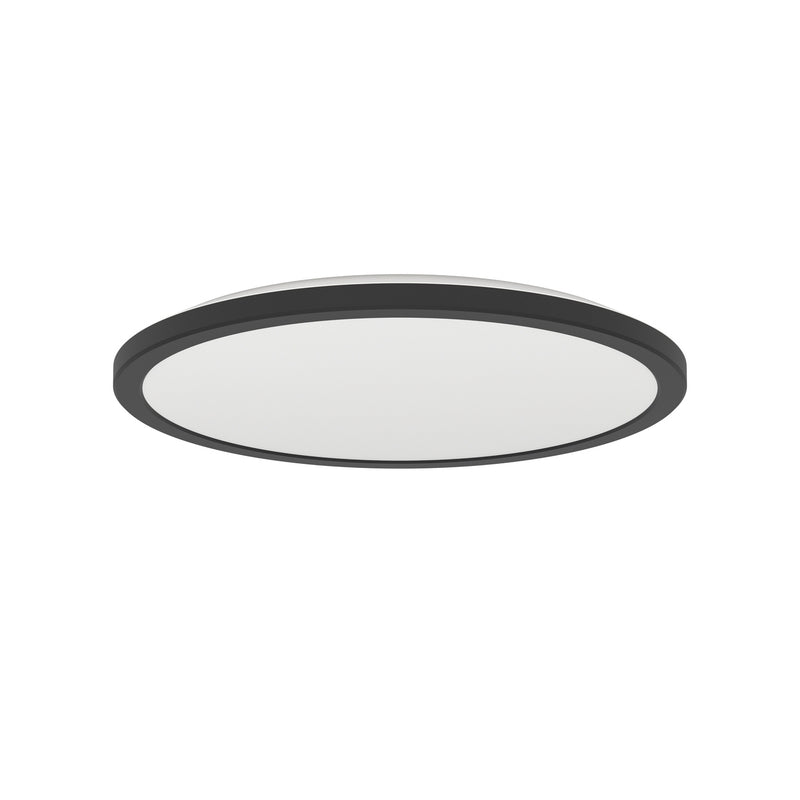 EGLO connect Deckenlampe Rovito-Z LED dimmbar schwarz RGB Farbwechsel Ø39cm - 9008606329717