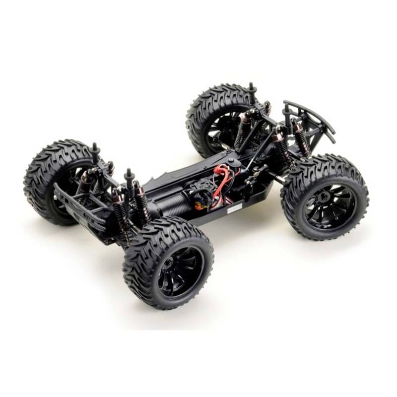 Absima AMT3.4 V2 1:10 Brushless Monstertruck 60 km/h 2.4 GHz RtR RC Modellauto - 4250650957506