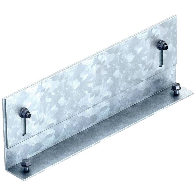 OBO Bettermann Endstück 7403820 Kanalendverschluss 250mm x 85mm 1 Stück ABS - 4012195699569