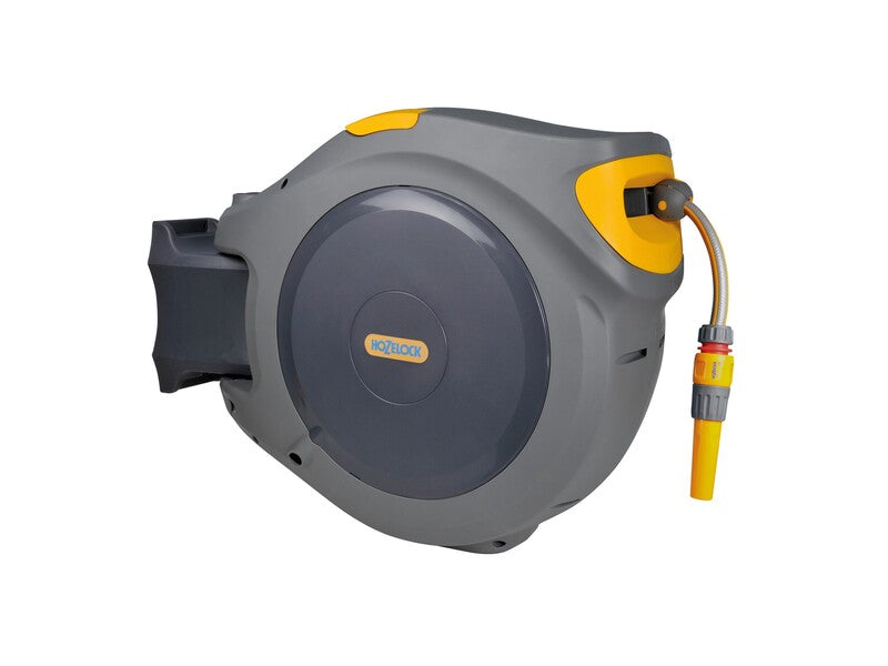 Hozelock Schlauchtrommel Auto Reel 30m Schlauch Gartenbewässerung 180° - 5010646059565