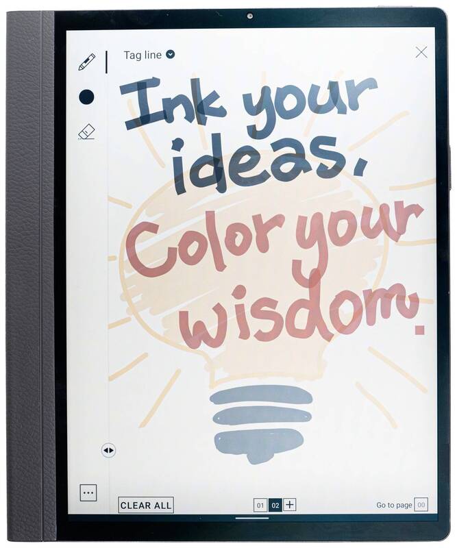 HannsNote 2 10 Zoll E-Reader Android 13 4 GB RAM 64 GB Schwarz ultradünn - 4711404020193