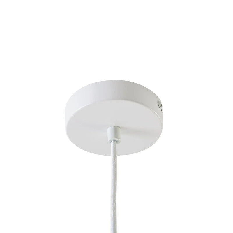 Lindby Hängeleuchte Marielle LED Pendelleuchte dimmbar weiß Ø55cm 3xE27 21cm - 4255830913525