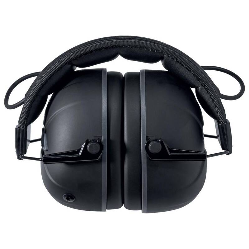 Uvex Kapselgehörschutz aXess one 2640001 Bluetooth 31dB wasserdicht schwarz-grau - 4031101928913