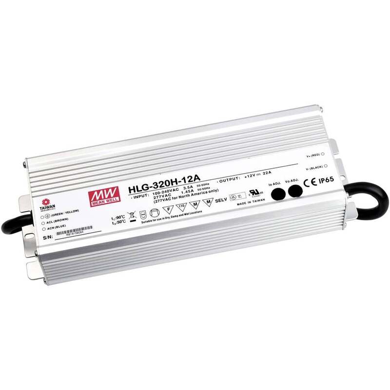 Mean Well SNT IP65 321W 30V/10,7A LED-Treiber Konstantspannung Konstantstrom - 4021087009690