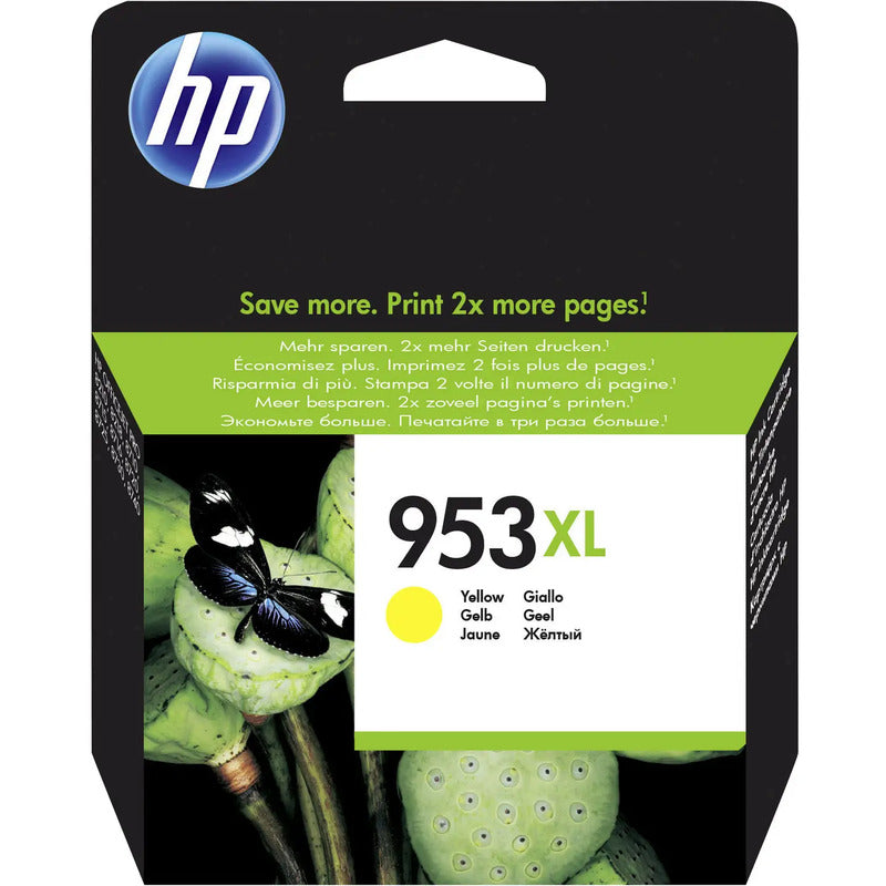 HP 953XL Druckerpatrone Original Gelb F6U18AE Tinte für OfficeJet Pro 7700 Serie - 0725184104152