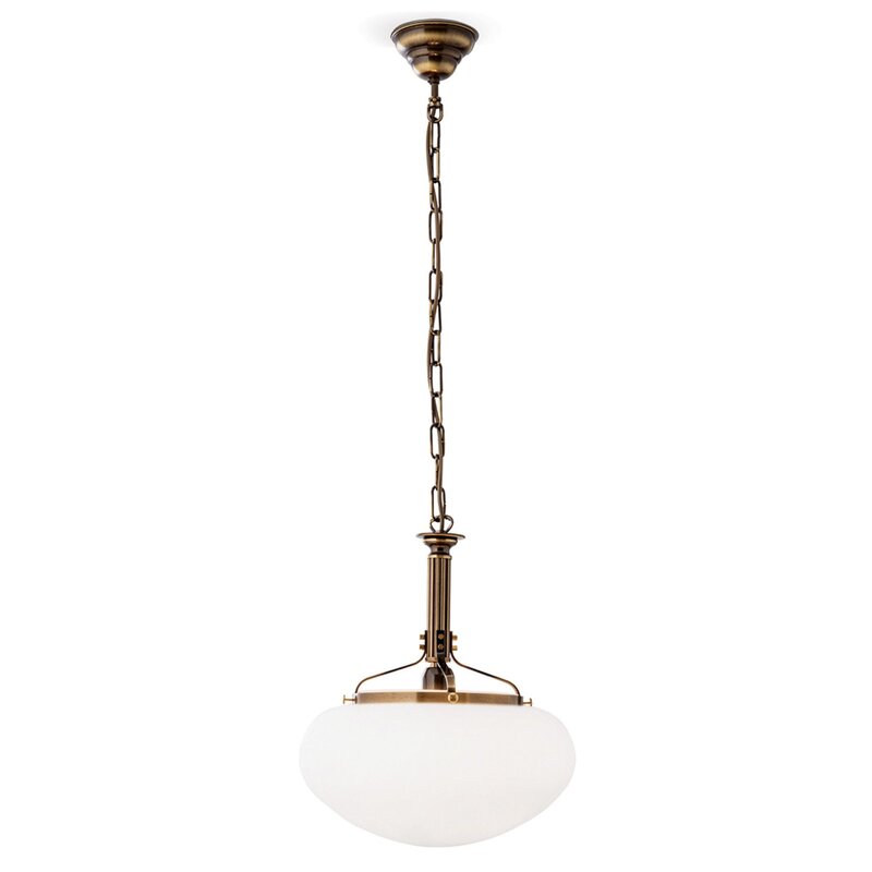Hängeleuchte Delia in Altmessing Deckenlampe Deckenleuchte Lampe SIEHE TEXT/FOTO - 9003090029570