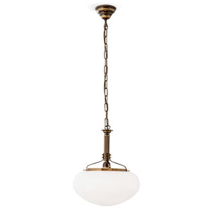 C-Ware Hängeleuchte Delia in Altmessing Deckenlampe Deckenleuchte Lampe SIEHE TEXT/FOTO