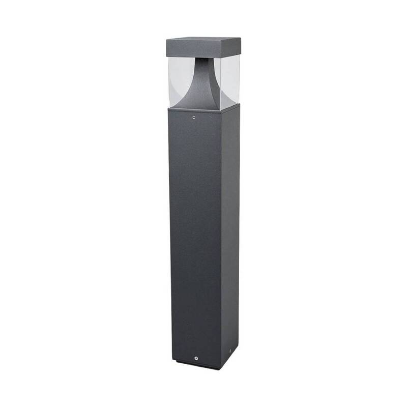 Lucande Wegelampe Egon Wegeleuchte Gartenleuchte Sockelleuchte für außen mit LED - 4251096538816