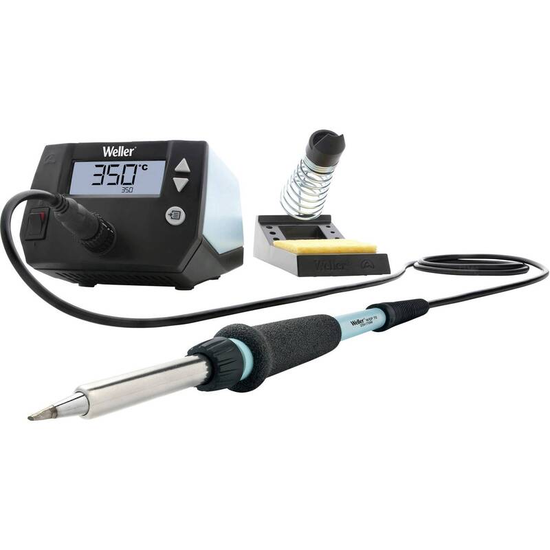 Weller Lötstation Lötkolben digital 70W 100-450°C ESD-sicher 28s Aufheizzeit - 4003019439973