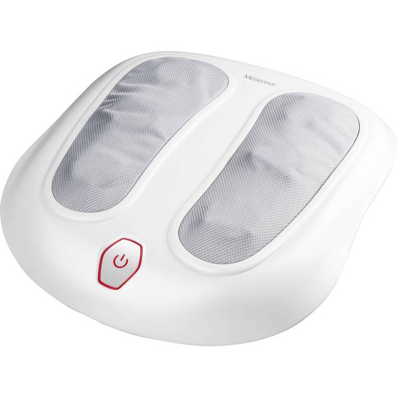 Medisana Fußmassagegerät Massagegerät Shiatsu Weiß Wärmefunktion Rücken Fuß - 4015588883965