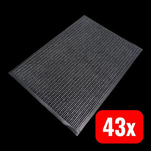 43x B-Ware Otira Türlösung prugasti Streifen Design Solomahera 80x60cm für Wohnräume