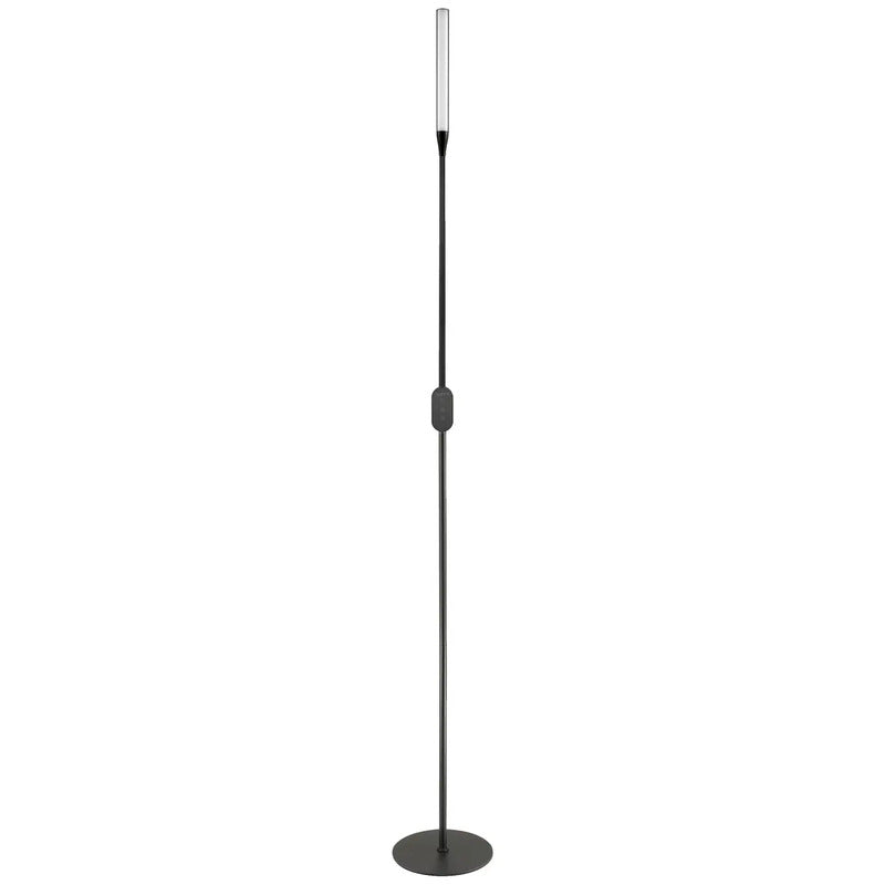 Sygonix LED Stehleuchte SY-5246618 dimmbar warmweiß Aluminium 1397mm hoch - 4064161234113