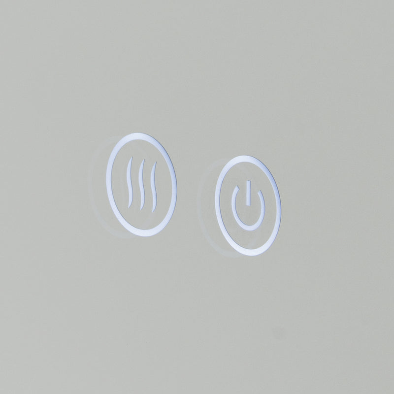 LED Spiegel Badspiegel Focus Touchdimmer Antibeschlag Hintergrundbeleuchtung 23 - 9003090277490