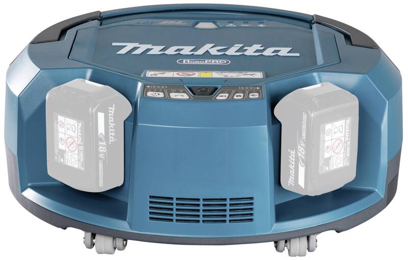 Makita Akku-Saugroboter 18 V DRC200Z Ultrasonic-Sensoren SIEHE TEXT/FOTO - 88381822916