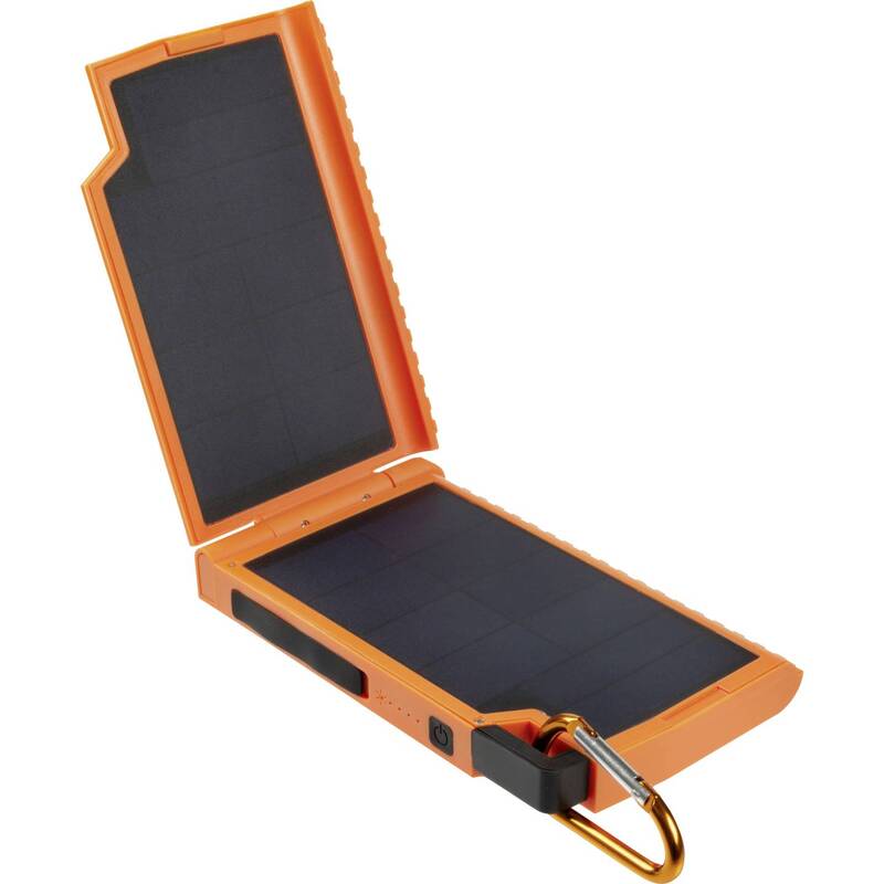 Xtorm XR105 wasserdichte Solar-Powerbank Akku Solar Ladegerät SIEHE TEXT/FOTO - 8718182275476