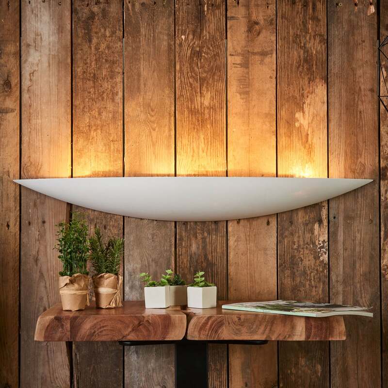 Lindby Wandleuchte Tommi Bilderleuchte Wandlampe Flurleuchte Lampen weiß Gips - 4251096525953