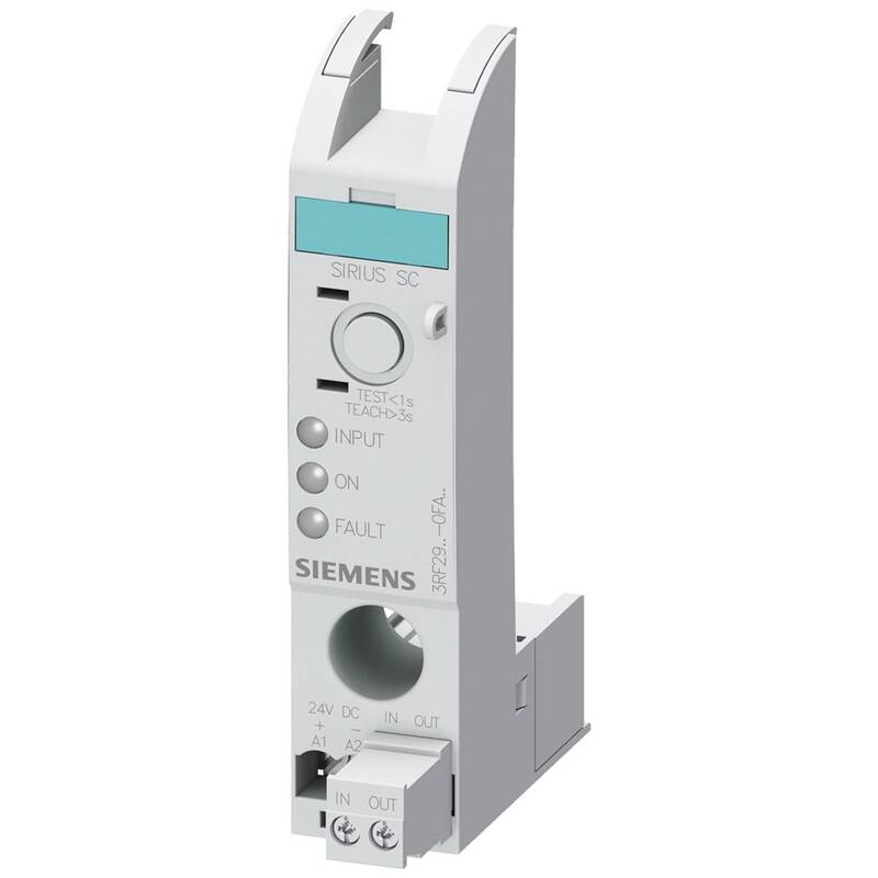 Siemens 3RF2906-0FA08 Lastüberwachung Strombereich 6A - 4011209689909