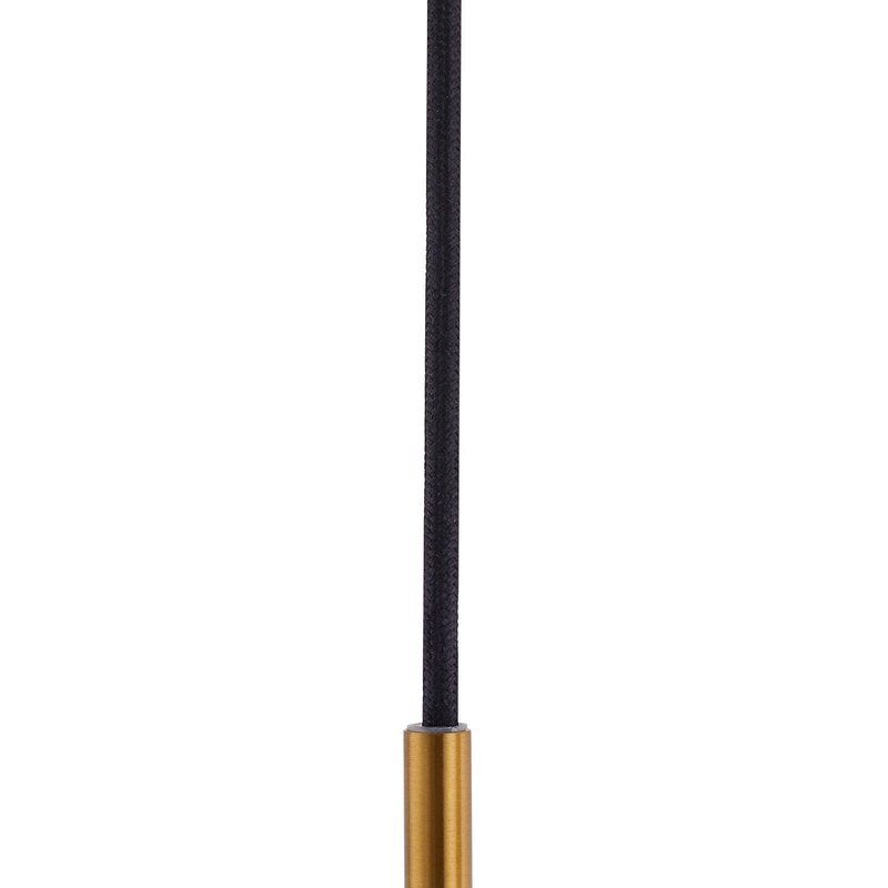 Lindby Hängeleuchte Pendelleuchte Lelia amber Glas Ø35cm LED Lampe Leuchte Spot - 4251911798654