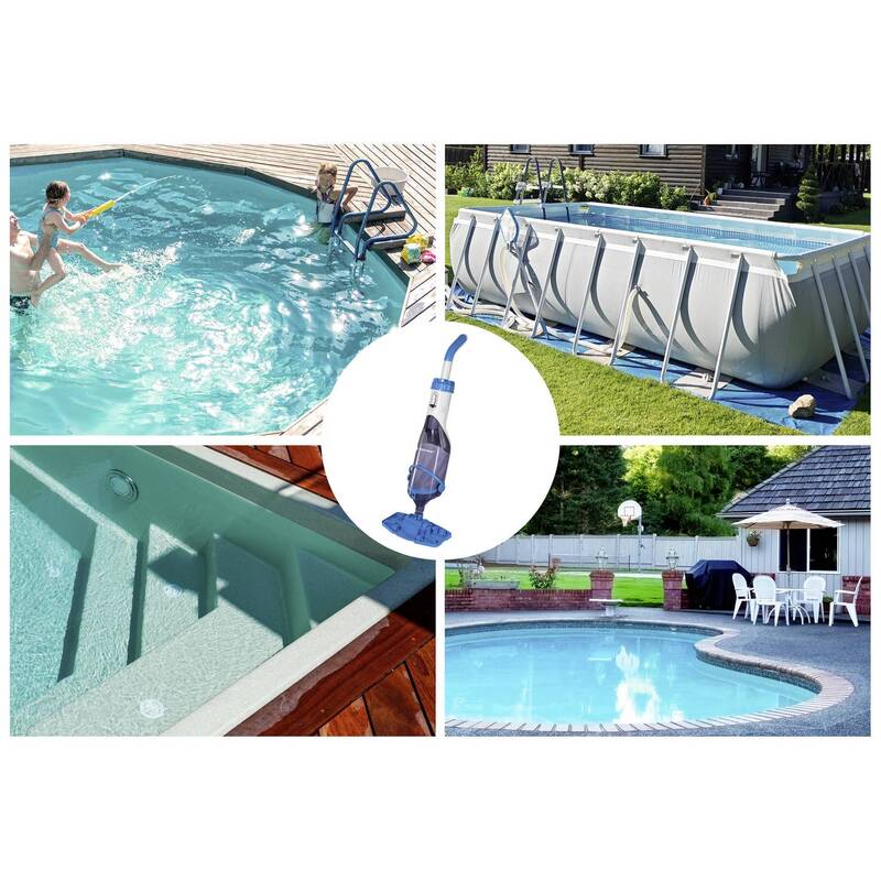 Toolcraft Pool-Sauger Schwimmbadpumpe 40W IPX8 90x29cm 135mm 2kg Pool-Reinigung - 4064161487946