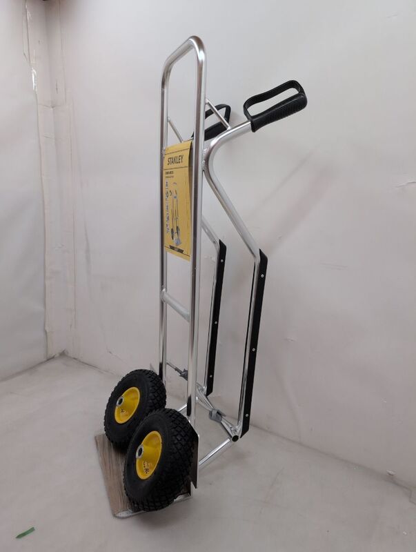 STANLEY Sackkarre Aluminium Traglast 200 kg Handwagen Transportwagen leicht - 8717496635259