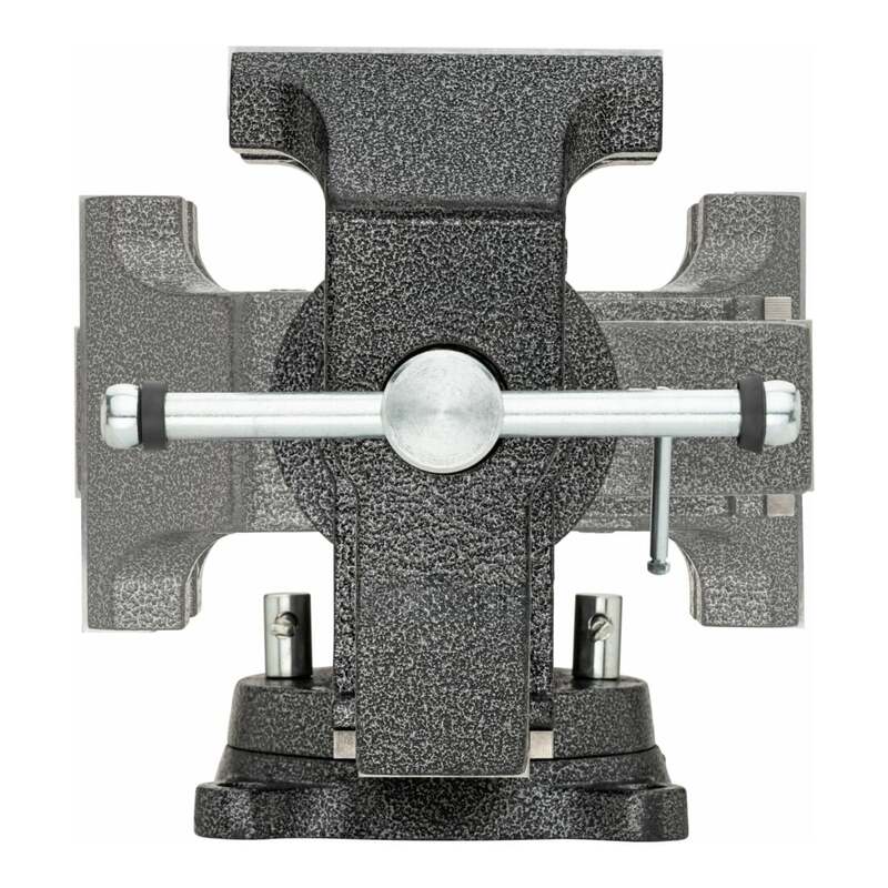 Vigor Schraubstock Spannstock V6150N drehbar für flache und runde Teile 125mm - 4047728084734
