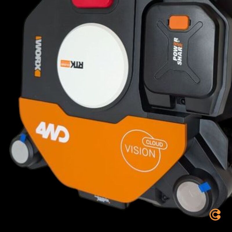 Worx Mähroboter WR340E M600 4WD Rasenroboter Landroid Vision Cloud ohne Kabel - 6941504405325