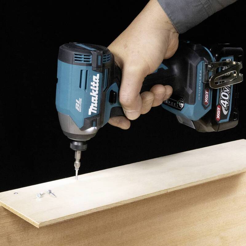 Makita Akku-Schlagschrauber TD003GZ 40V max 210Nm mit 5 Anwendungsmodi ohne Akku - 0088381777728