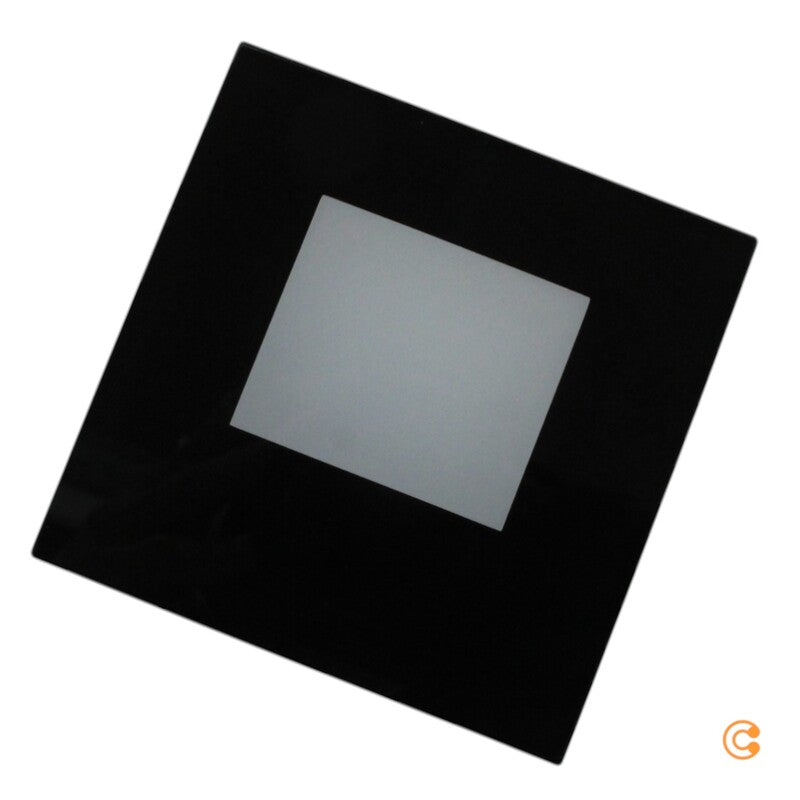 Deko Light Abdeckung Blende 22.9 mm Schwarz Cover Lampenabdeckung - 4042943180360
