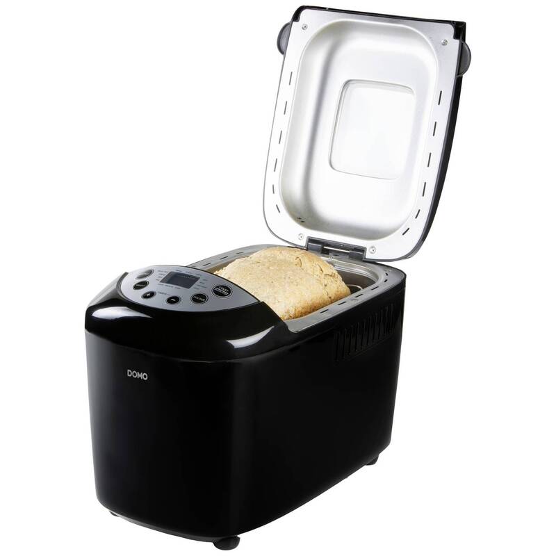DOMO Brotbackautomat Brotmaschine Display Antihaftbeschichtung SIEHE TEXT/FOTO - 5411397161482