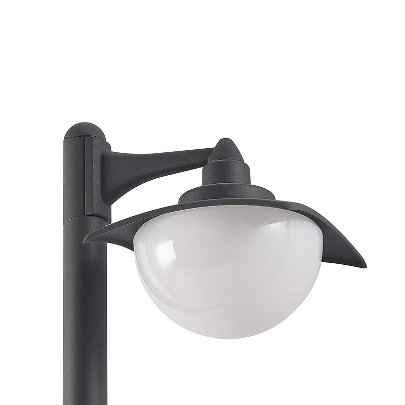 Lindby Wegeleuchte Gartenleuchte Elinda LED dimmbar dunkelgrau 110cm IP44 - 4251911704013