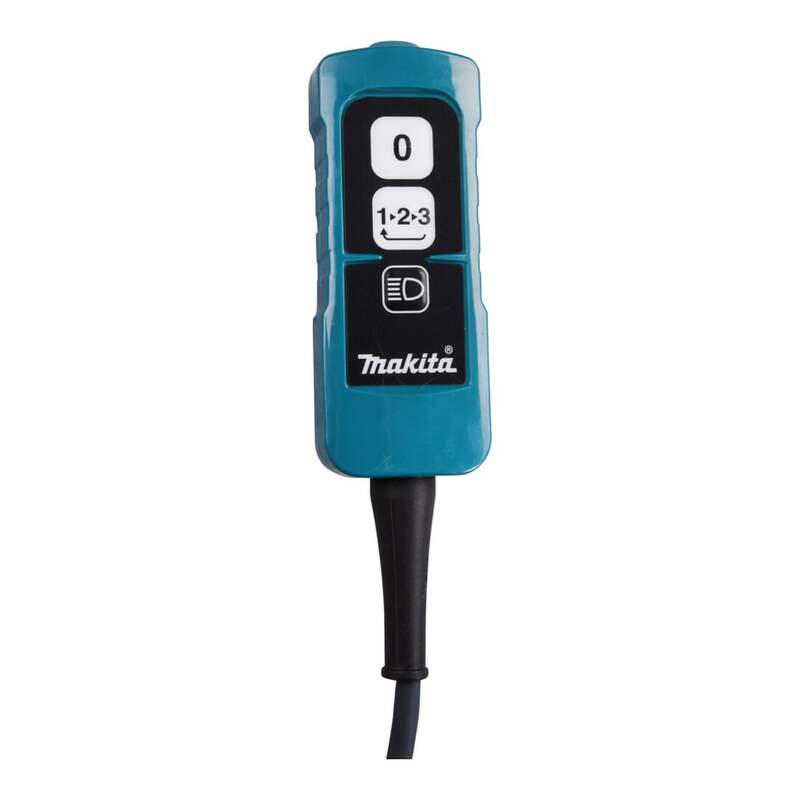 Makita Akku-Rucksackstaubsauger DVC261ZX15 2x18V Sauger HEPA Filter blau - 0088381870016