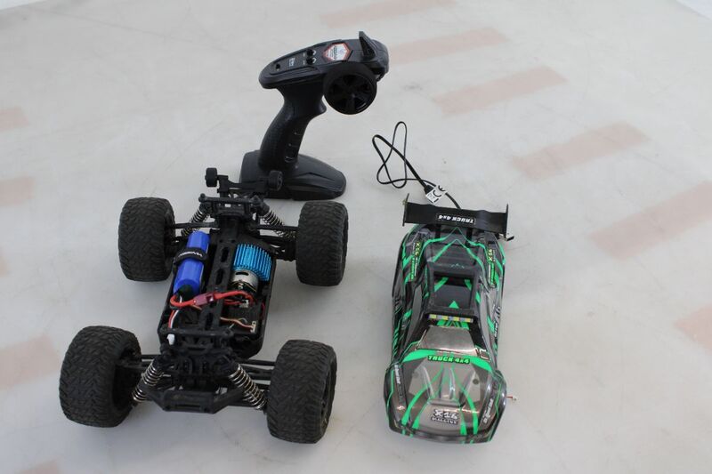 1:16 RC Truggy Absima MINI AT grün/grau 4WD Elektro Modellauto für ab 14 Jahre - 4250650961497