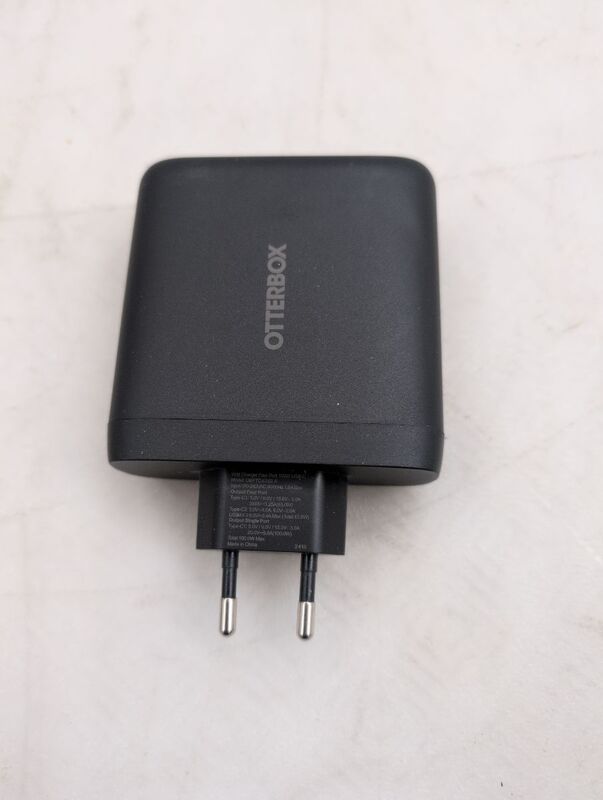 OTTERBOX USB Ladegerät 100W 4-fach USB PD Schwarz Ladegerät für iPhone Universal - 0840304749652