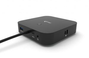 B-Ware I-TEC Docking Station Dockingstation Hub Schwarz Universaladapter USB HDMI