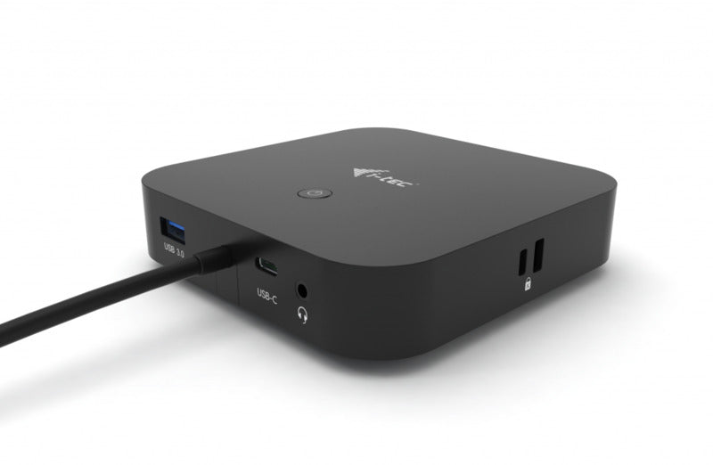 I-TEC Docking Station Dockingstation Hub Schwarz Universaladapter USB HDMI - 8595611704772