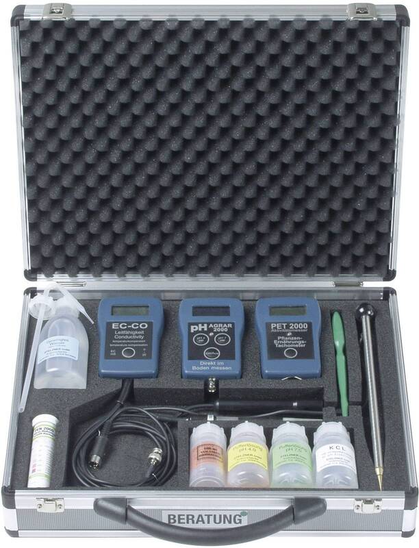 Stelzner Bodenanalyse Set Kit pH Nitrat Messung Bodenanalyse SIEHE TEXT/FOTO - 4016138761719