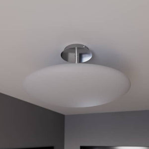 B-Ware Lindby Deckenleuchte Deckenlampe LED Gunda Glas opalweiß dimmbar Lampe Leuchte