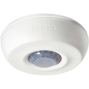 B-Ware Esylux Decken-Präsenzmelder 360° Aufputz Präsenzsensor Hausautomatisierung weiß