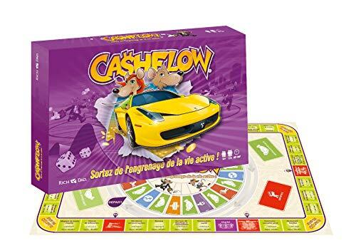 Rich Dad CASHFLOW Bildungsspiel Brettspiel Lernspiel Finanzspiel für Erwachsene - 5903111534073