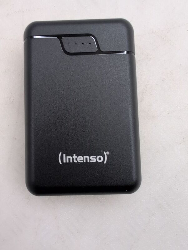 Xiaomi Powerbank 10000 mAh Akku Ladegerät Zusatzakku Blau matt 3A 3 Anschlüsse - 6941812774717