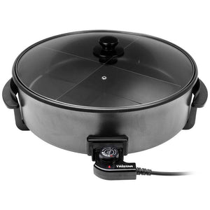 B-Ware Tristar Multifunktionspfanne PZ-9145 Elektropfanne 1500W Schwarz 40cm 7,5l
