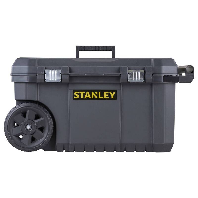 STANLEY STST1-80150 Werkzeugbox Aufbewahrungsbox Werkzeugkiste Schwarz - 3253561801501