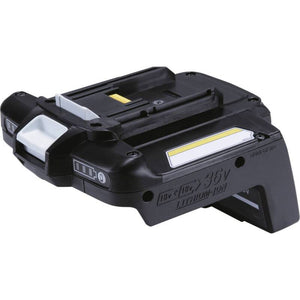 B-Ware Makita Akku-Konverter 196809-7 Akkuadapter 36V von zwei 18V Akkus leicht 574g