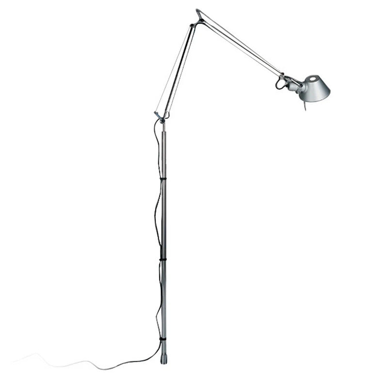 Body mit Schirm für Tischleuchte Tolomeo Tavolo E27 Aluminium justierbar 129cm - 8052993015785
